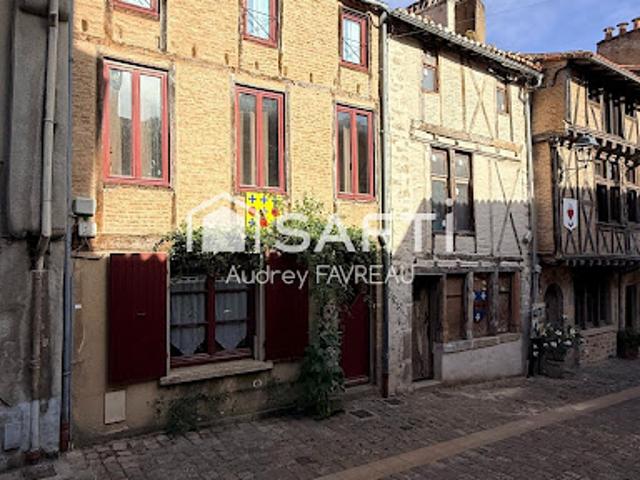Vente Maison 5 pièces 150 m2 Parthenay