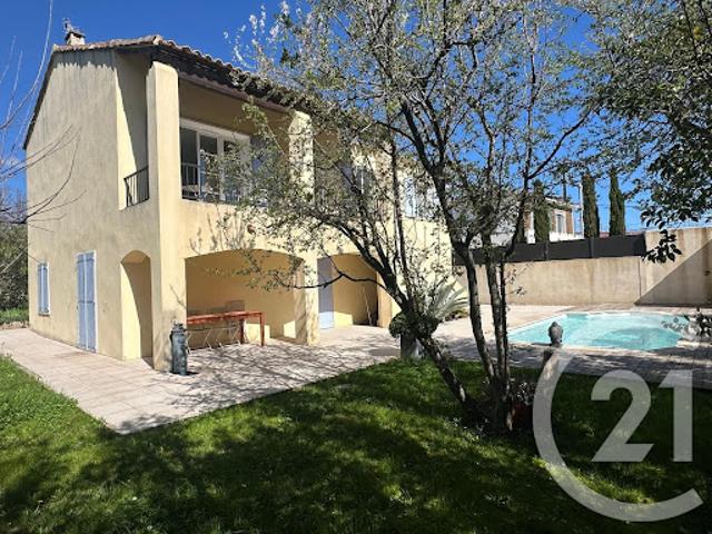 Vente Maison 5 pièces 150 m2 Pourrières
