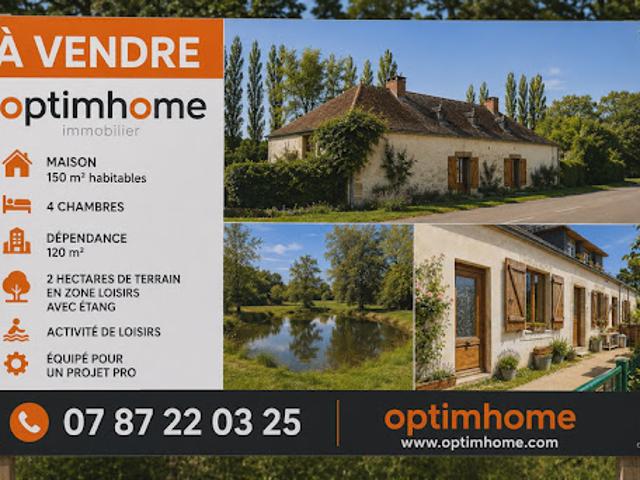 Vente Maison 5 pièces 150 m2 Saint Armel