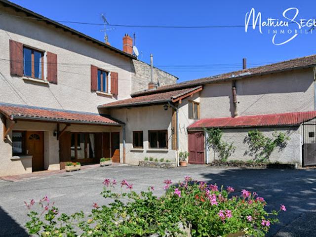 Vente Maison 5 pièces 150 m2 Thurins