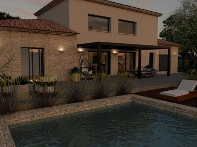 Vente Maison 5 pièces 150 m2 Villeneuve