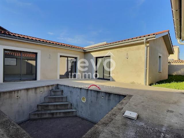 Vente Maison 5 pièces 151 m2 Miribel