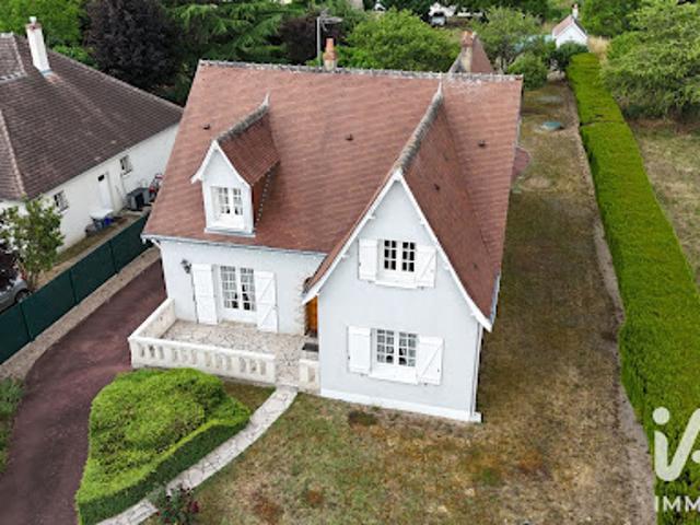 Vente Maison 5 pièces 151 m2 Noyers sur Cher