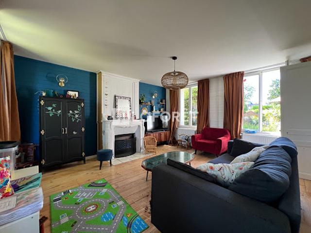 Vente Maison 5 pièces 151 m2 Preaux