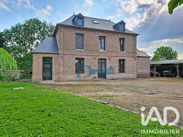 Vente Maison 5 pièces 151 m2 Saint Vaast d'Equiqueville