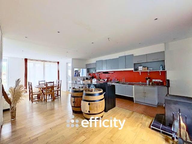 Vente Maison 5 pièces 151 m2 Sainte Foy l'Argentière