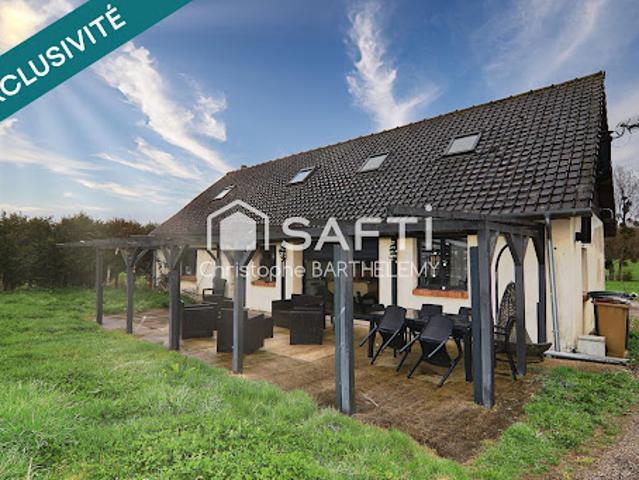 Vente Maison 5 pièces 152 m2 Amfreville la Campagne
