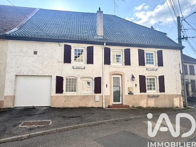 Vente Maison 5 pièces 152 m2 Buhl Lorraine