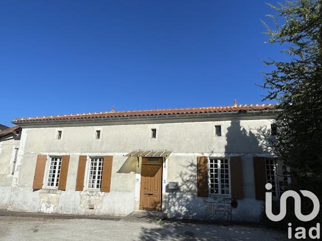 Vente Maison 5 pièces 152 m2 Barbezieux Saint Hilaire