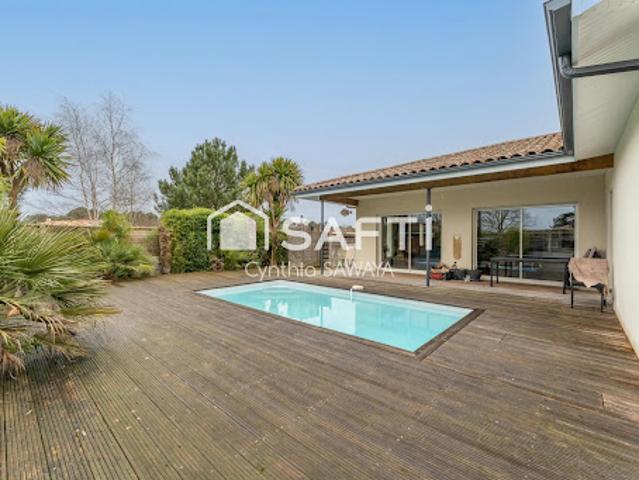 Vente Maison 5 pièces 152 m2 Biganos