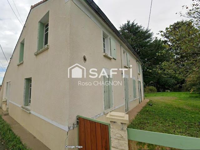 Vente Maison 5 pièces 152 m2 La Caillère Saint Hilaire