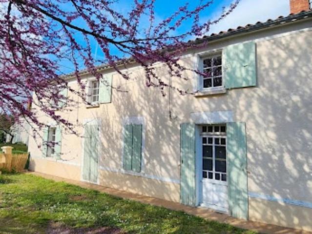 Vente Maison 5 pièces 152 m2 La Caillère Saint Hilaire