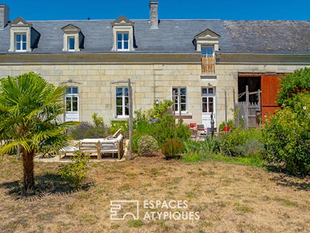 Vente Maison 5 pièces 152 m2 La Chapelle sur Loire
