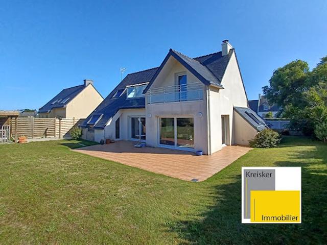 Vente Maison 5 pièces 152 m2 Roscoff