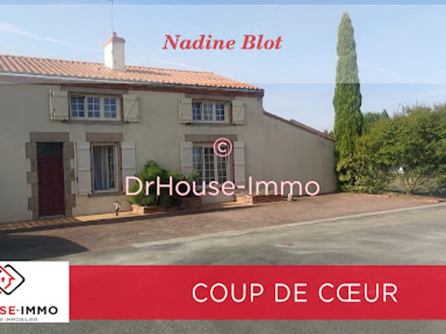 Vente Maison 5 pièces 152 m2 Saint Macaire en Mauges