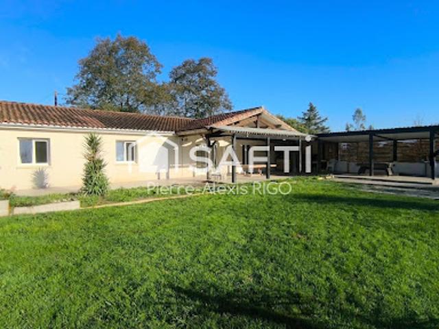 Vente Maison 5 pièces 153 m2 Miramont de Guyenne