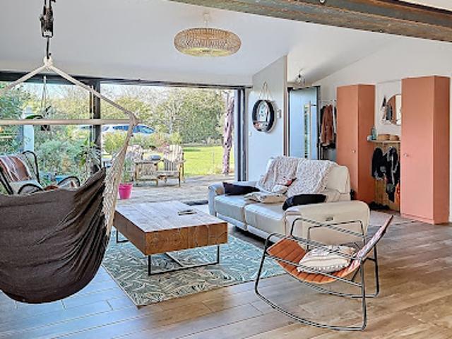 Vente Maison 5 pièces 153 m2 Chenac Saint Seurin d'Uzet