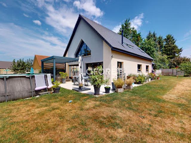 Vente Maison 5 pièces 153 m2 Gommerville
