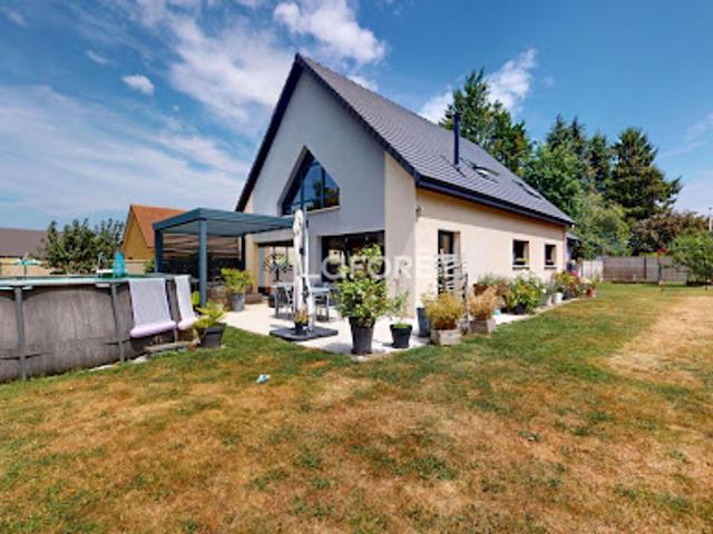 Vente Maison 5 pièces 153 m2 Gommerville
