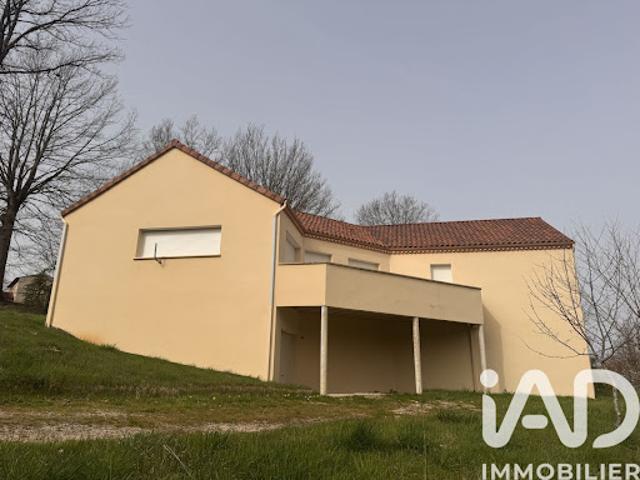 Vente Maison 5 pièces 153 m2 Gourdon