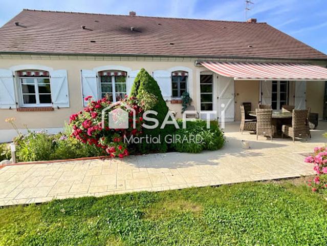 Vente Maison 5 pièces 153 m2 Saint Doulchard