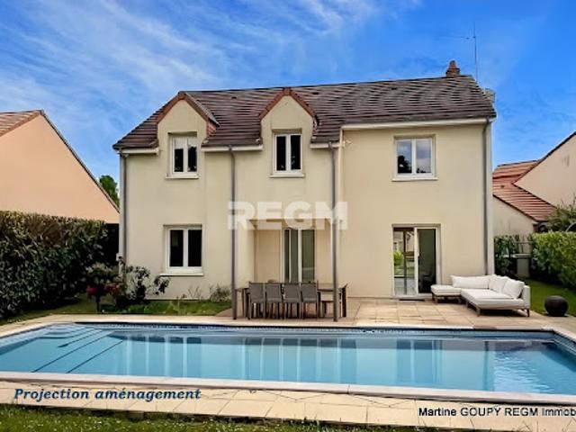 Vente Maison 5 pièces 153.47 m2 Saint Cyr en Val
