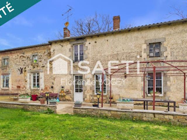 Vente Maison 5 pièces 160 m2 Bussière Poitevine