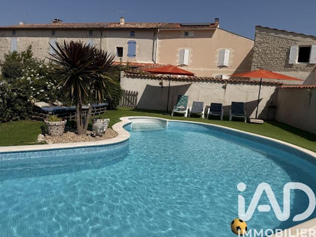 Vente Maison 5 pièces 164 m2 Bernay Saint Martin