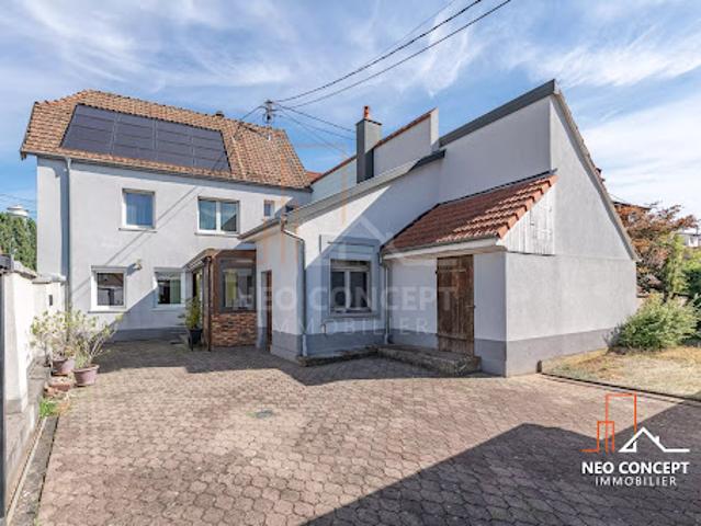 Vente Maison 7 pièces 164 m2 Bischwiller