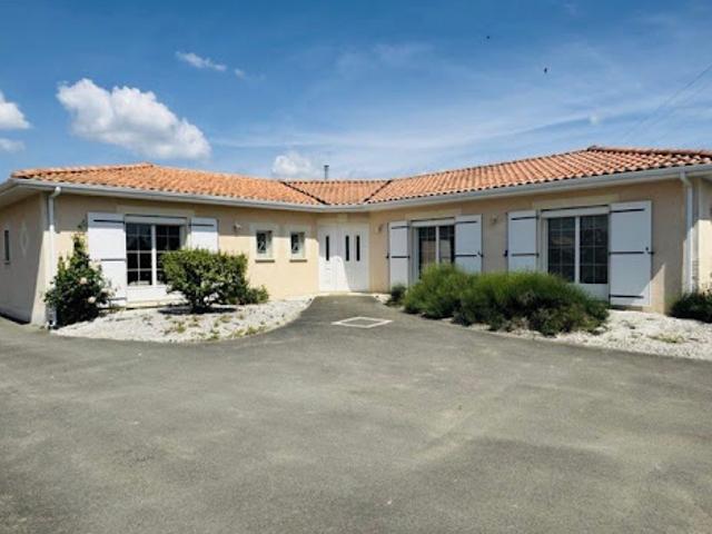 Vente Maison 5 pièces 165 m2 Meursac