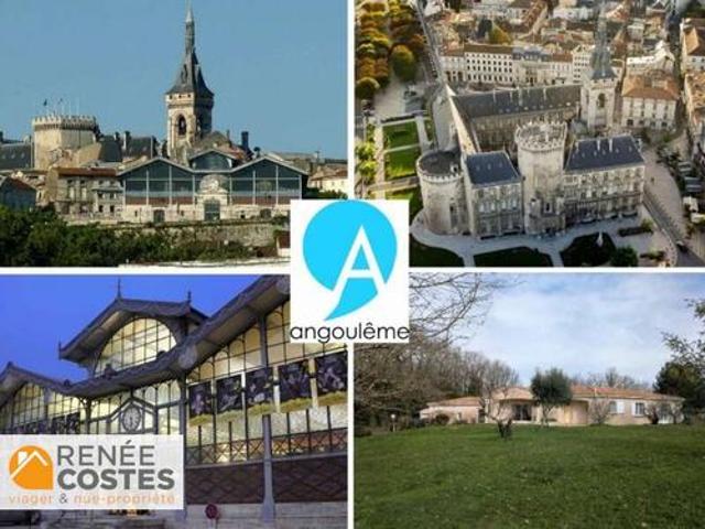 Vente Maison 5 pièces 165 m2 Angouleme