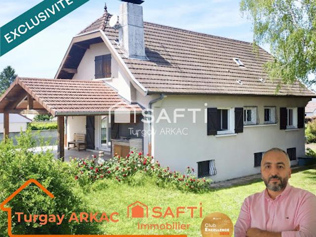 Vente Maison 5 pièces 165 m2 Bourgoin Jallieu