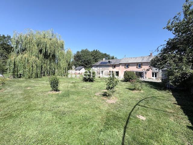 Vente Maison 5 pièces 165 m2 Bourgvallées