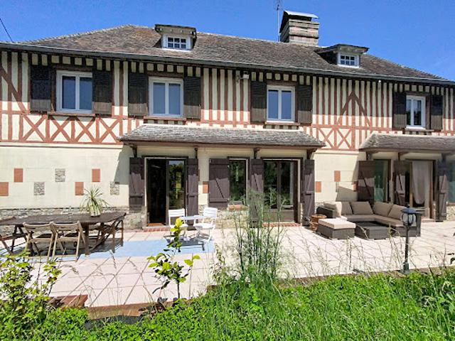 Vente Maison 5 pièces 165 m2 Douville en Auge