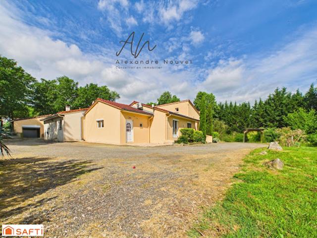 Vente Maison 5 pièces 165 m2 Fronton