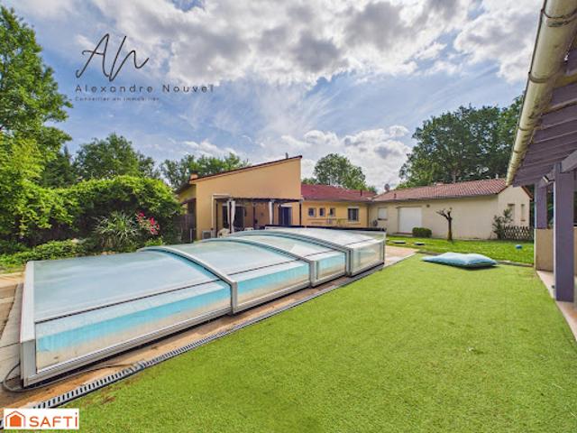 Vente Maison 5 pièces 165 m2 Fronton