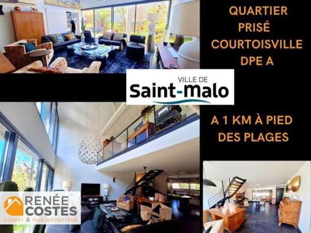 Vente Maison 5 pièces 165 m2 Saint Malo