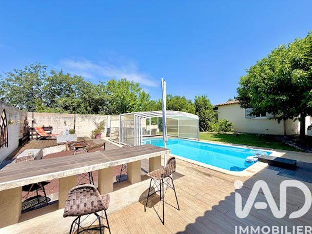 Vente Maison 5 pièces 165 m2 Saint Mamert du Gard