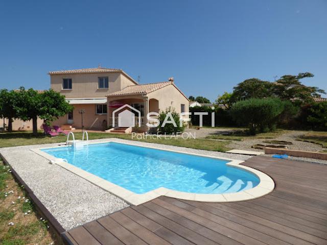 Vente Maison 5 pièces 165 m2 Saint André de Sangonis
