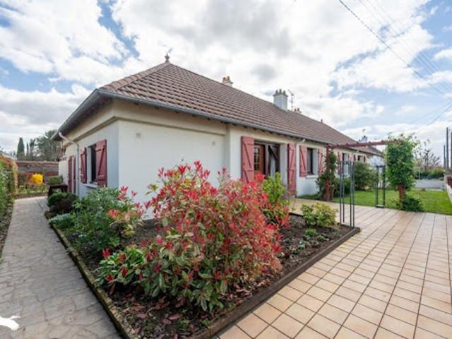 Vente Maison 5 pièces 165 m2 Saint Florent sur Cher