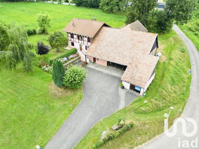 Vente Maison 5 pièces 166 m2 Pfetterhouse