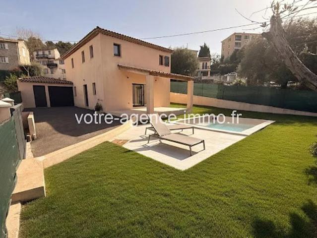 Vente Maison 5 pièces 166 m2 Tourrette Levens