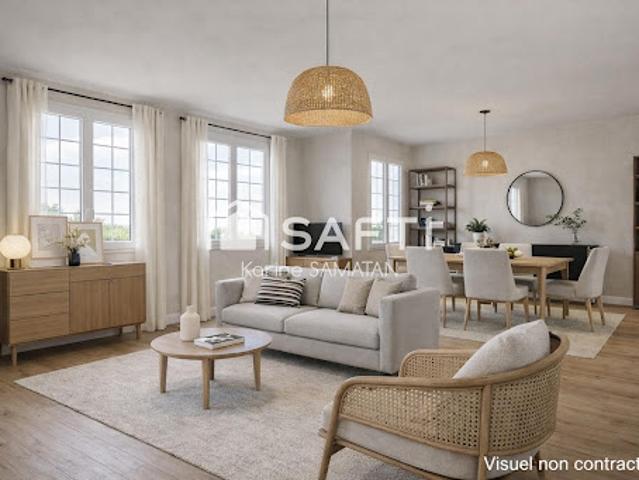 Vente Maison 5 pièces 166 m2 Verfeil