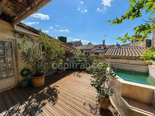 Vente Maison 5 pièces 167 m2 Meynes
