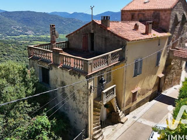 Vente Maison 5 pièces 167 m2 Olmeto