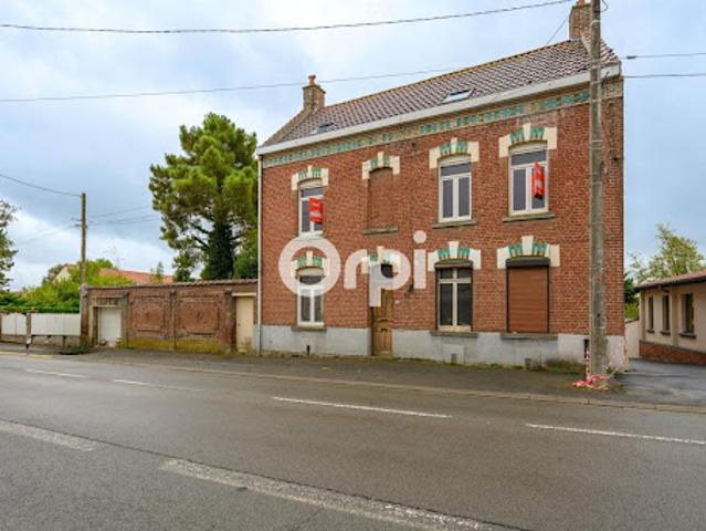 Vente Maison 5 pièces 168 m2 Cysoing