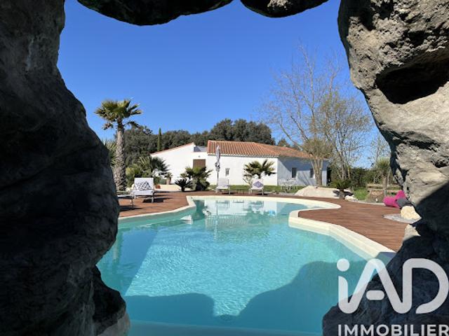Vente Maison 5 pièces 161 m2 Collias