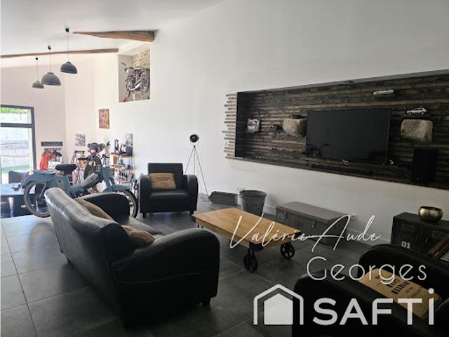 Vente Maison 5 pièces 168 m2 Saint Martin du Puy