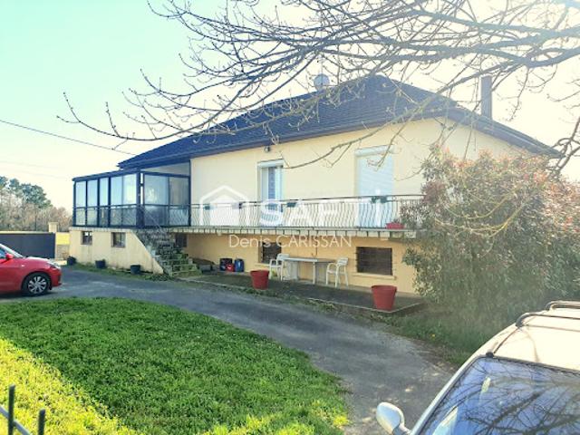 Vente Maison 5 pièces 168 m2 Saint Aubin de Lanquais