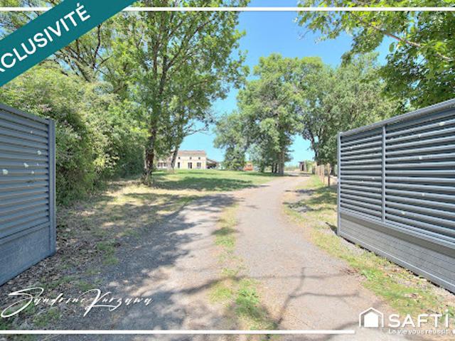 Vente Maison 5 pièces 168 m2 Saint Girons d'Aiguevives